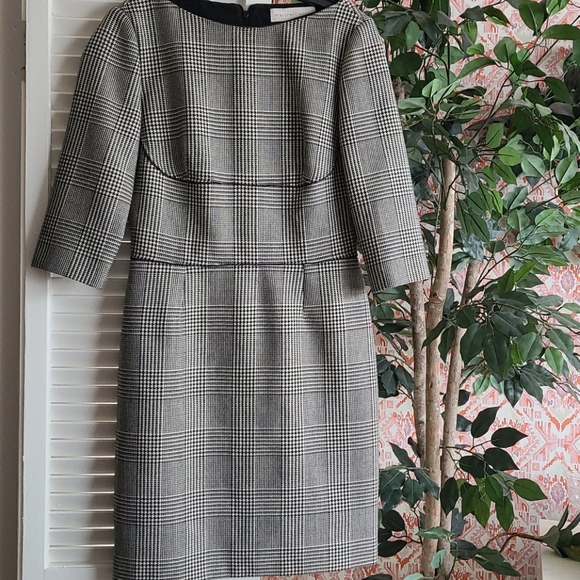 Stella Mccartney Ada houndstooth dress - Picture 3 of 7